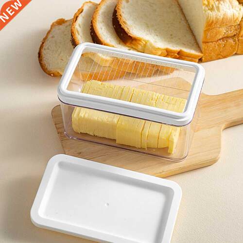 Stainless Steel Dough Planer Cutter Butter Separator Contain