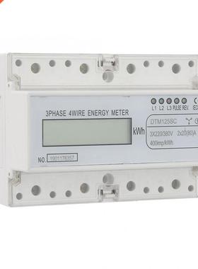 Energy Consumption Digital Electric Power Meter  Phase KWh