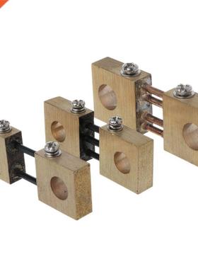 DC 100A 200A 300A /75mV volt Ammeter Shunt Resistor current