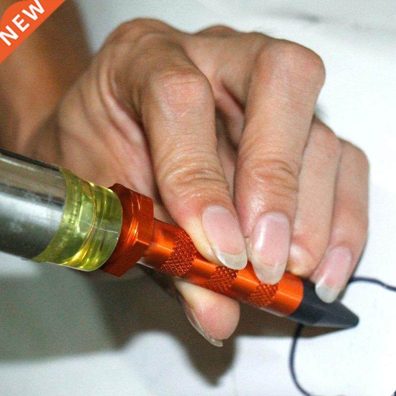 5pcs/set Tap Down Tools White Nylon Pen Knock Down Tool Pain