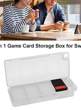 Card Case 10 in 1 Card Holder Game Card Protective Storage C