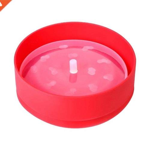 Microwave Silicone Popcorn Popper Bowl with Lid Handle Colla