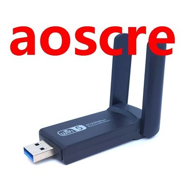 Wireless USB 1200Mbps WiFi Adapter Dual Band 2.4G/5Ghz USB 3