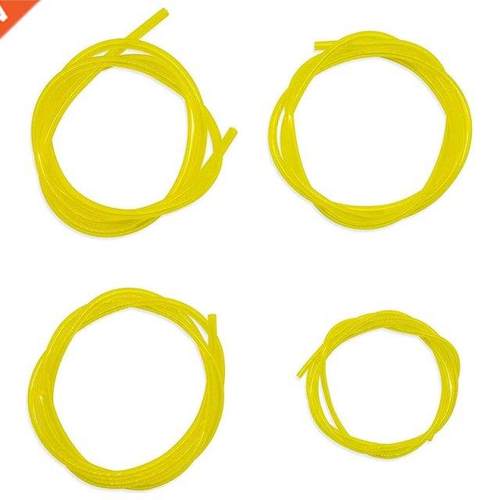 Fuel Line 4 Size 4-Feet-Long Petrol Fuel Line Hose Tube For