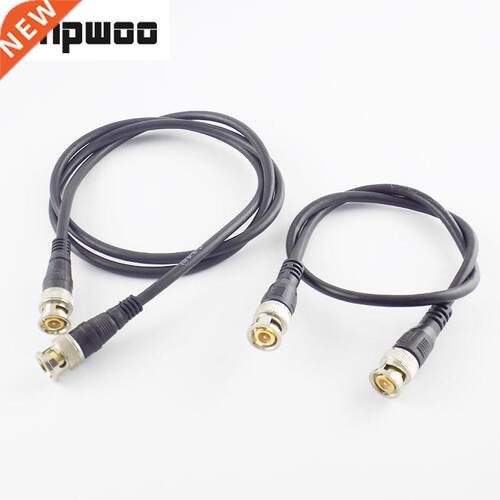 0.5M/1M/1.5M/2M BNC Extension Cord Cable BNC Male To Male Ad