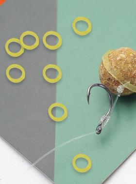 100PCS Plaic Pellet Bait Band Carp Fishing Boilies op Ho