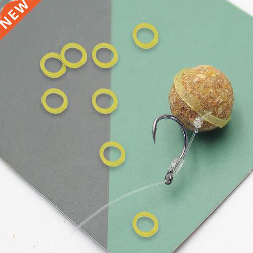 100PCS Plaic Pellet Bait Band Carp Fishing Boilies op Ho