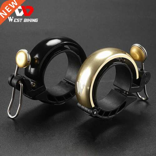 WEST BIKING Retro Classical Bicycle Bell Clear Loud Sound Co