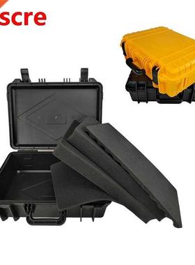 ABS Plastic Toolbox Safety Instrument Tool Box Impact Resist