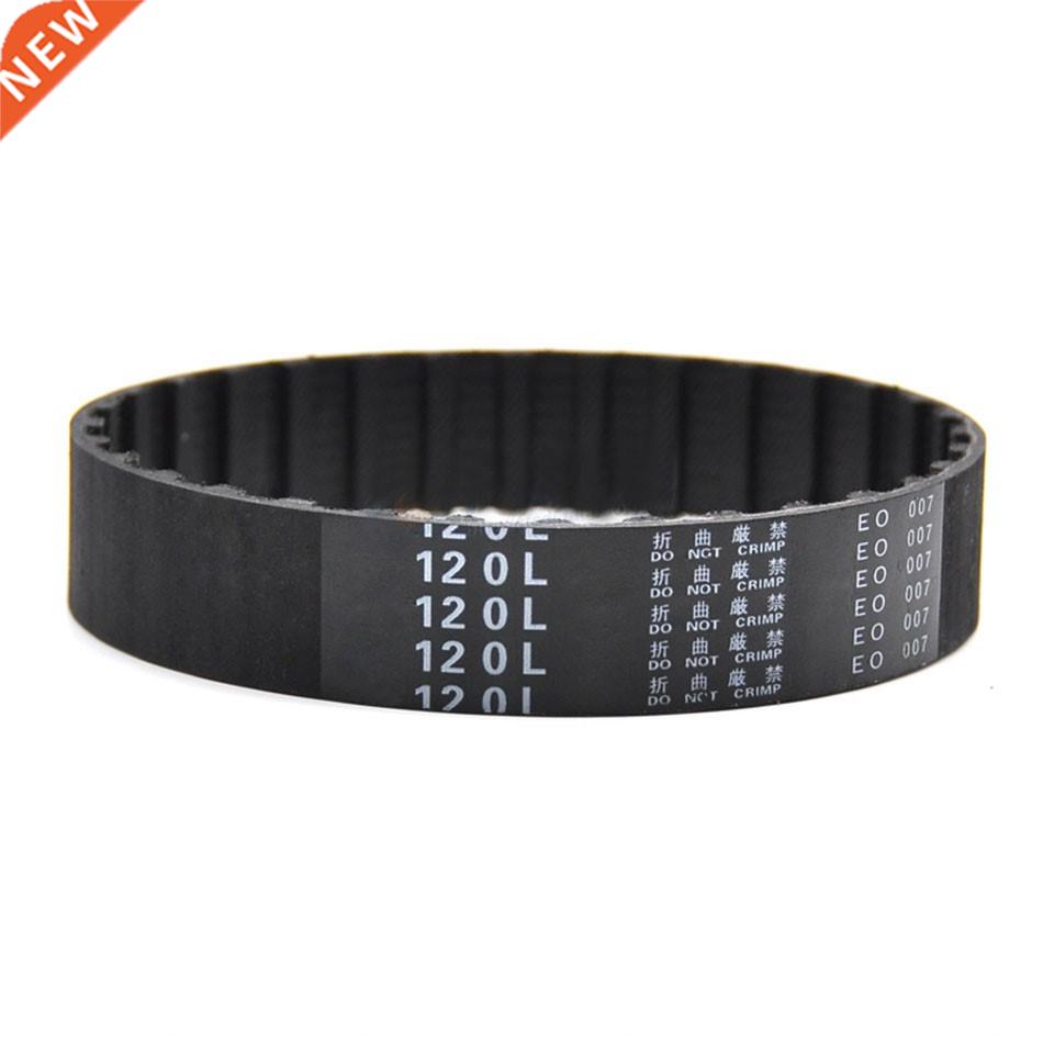 1Pcs 214L-248L Timing Belt Black Rubber Close Loop Synchrono-封面