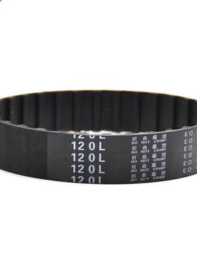 1Pcs 214L-248L Timing Belt Black Rubber Close Loop Synchrono