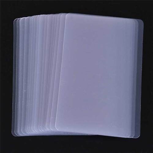 10pcs/lot Glued Screen Repair To Plastic Card Pry Opening