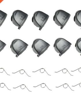 5 Pairs/lot L2 R2 Trigger Replacement Parts Buttons PlayStat