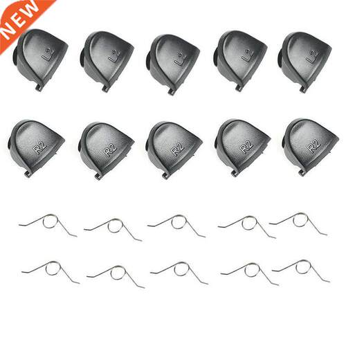 5 Pairs/lot L2 R2 Trigger Replacement Parts Buttons PlayStat