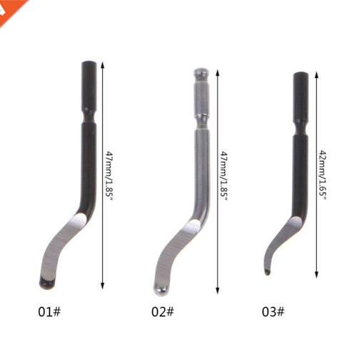 10 PCS Rapid Steel Rotary Blade BS1010 BS1018 BK3010 Blade P