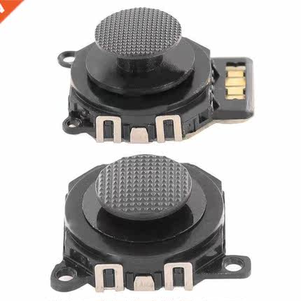 1PC 3D Analog Joystick Thumb Stick Grips Cap Button Control