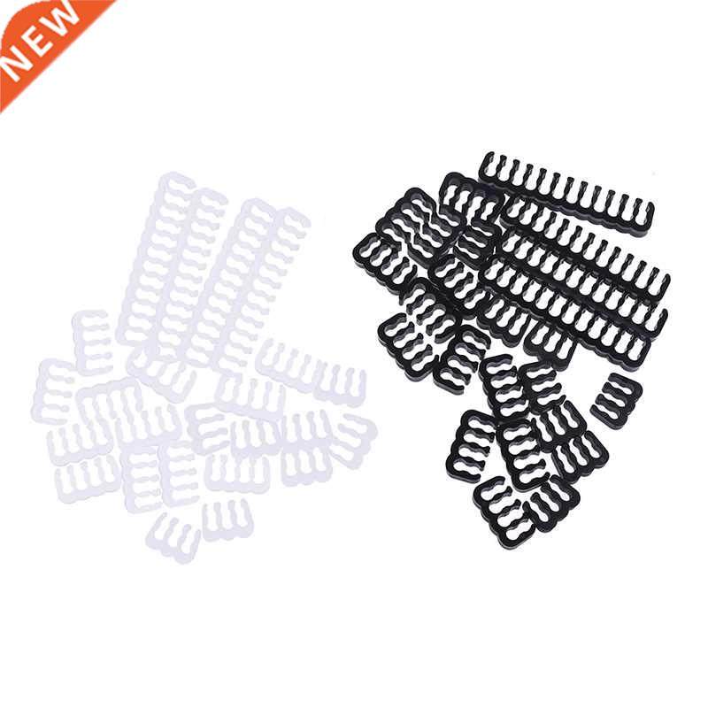 24Pcs/Set PP Cable Comb/Clamp/Clip/Organizer/Dresser 适用于