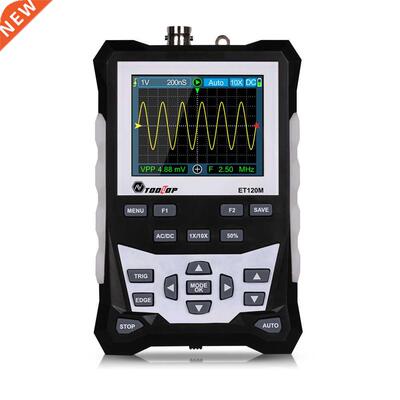 TOOLTOP DS0120M TFT Color Screen Digital Oscilloscope 120MHz