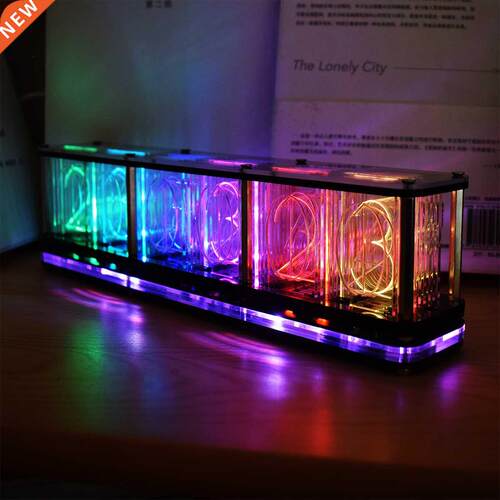 DS3231 Dgtal LED Alarm Clock Kt Large Font 6-dgt Electr