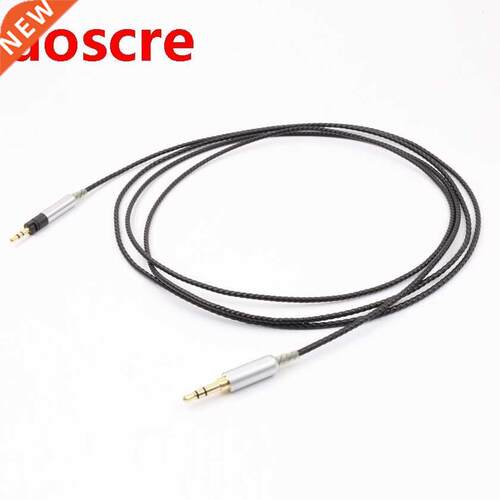 Copper colour 5N OFC Soft Audio diy Cable For HD595 HD598 HD