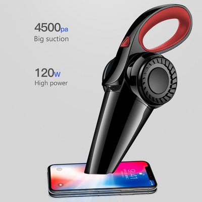 Handheld Vacuum Cleaner Wireless 120W 4500Pa Strong Suction