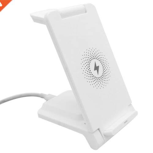 Folding Three-in-one Wireless Charger Mobile Phone Watch Hea