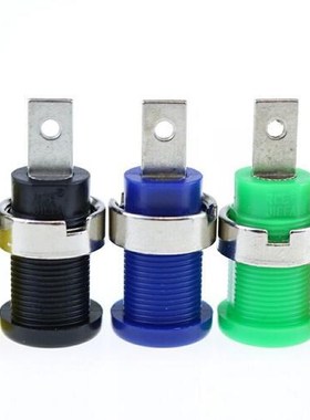 5pcs 4mm banana plug Banana jack Socket pure copper safety s