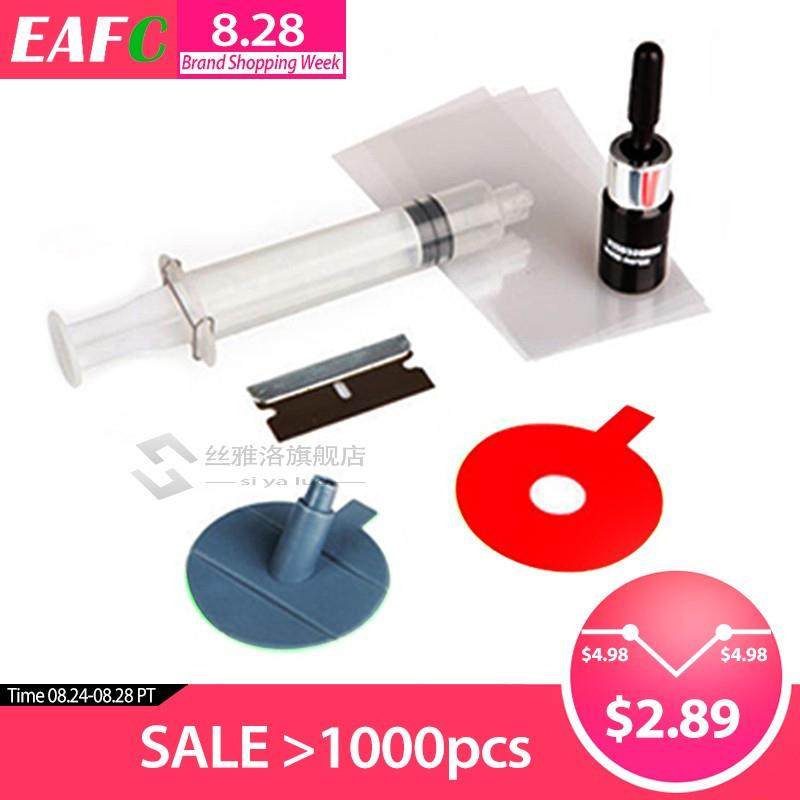 Car Windshield Repair Kit tos Auto Glass Windscreen re