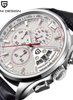 PAGANI DESIGN PD 06 Men Quartz Watches Luxury Fashion Tim