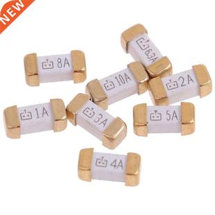 SMD Pcs 1808 Fst 0.5 Gold Fuse lot 0.75 Foot Blow 125V