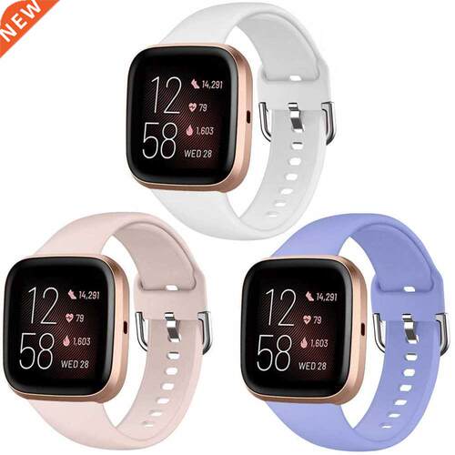 Replacet Strap Fitbit Versa/Versa 2 Band Adjustable A