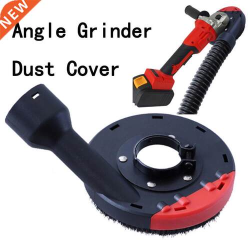140mm Angle Grinder Dust Shroud For Concrete Stone Dust Coll