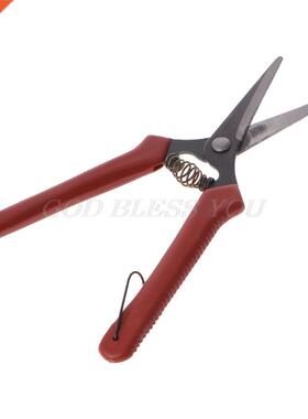 Carbon Steel Head Gardening Scissors Cutting Branch Shears B