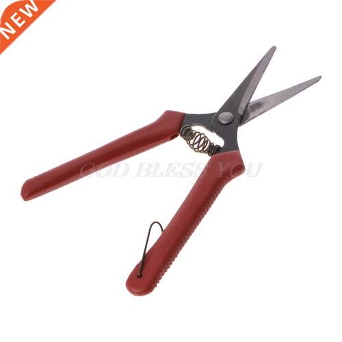 Carbon Steel Head Gardening Scissors Cutting Branch Shears B