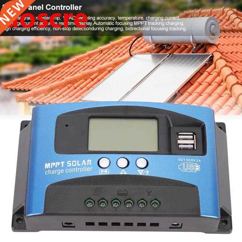 Auto Dual USB Solar Panel Controller Battery Charger Regulat