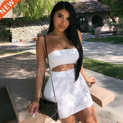 women summer package hip skirt ladies Sleeveless dress
