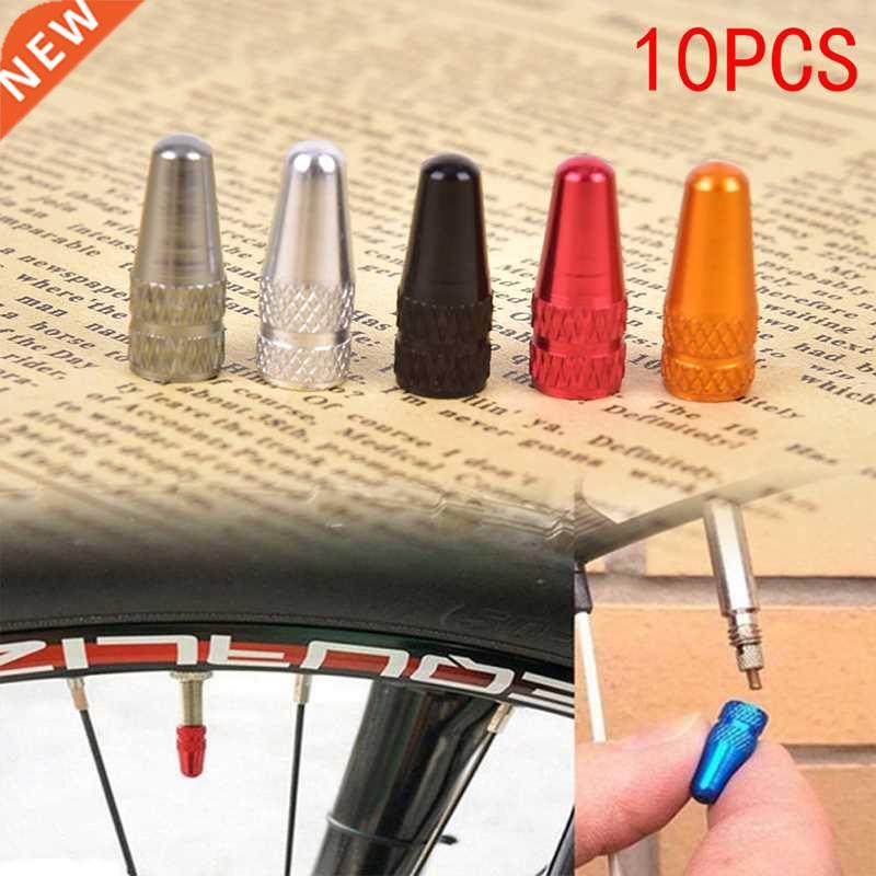 10Pcs Bike Valve Cap Durable Bicycle Wheel Rim Tyre Stem Air