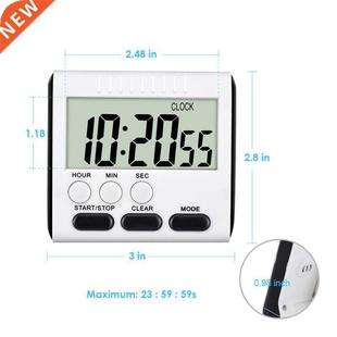 Digital Screen Kitchen Countdown Timer Digital Timer Square
