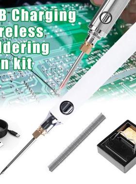 3Gear USB Charging Soldering Iron 5V 8W Adjustable Temperatu