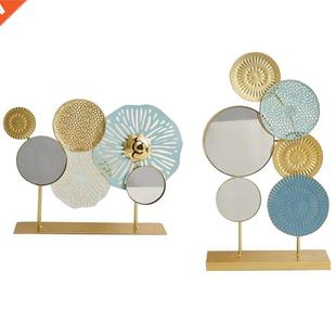 Metal Wall Decoration Background Wall Decoration Bedroom Liv