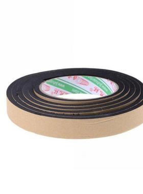 1 Roll Single Sided Self Adhesive Shockproof Sponge Foam Tap