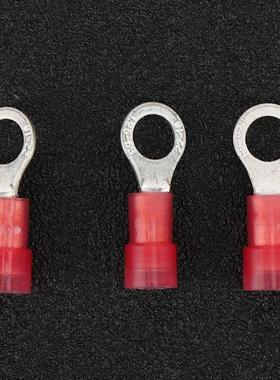 200Pcs O Type RNY1-5D Wire Crimp Terminal Connector Kit Elec