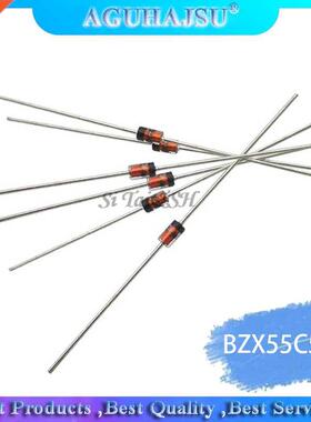 100PCS 0.5W 5.1V BZX55C5V1 1/2W DO-35 Diodes