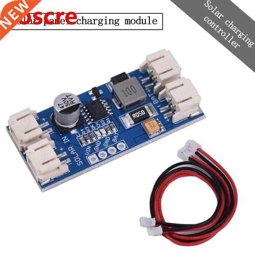 6/9/12V Mn Solar Lthum Battery Charger Board Lpo Batter