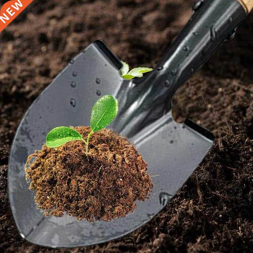 Stainless Steel Digging Shovel Spade Harrow Garden Tool Kids