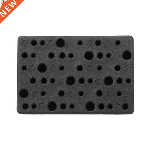 Electric 48 Holes Drill Bit Storage Block Box Case for Rotar