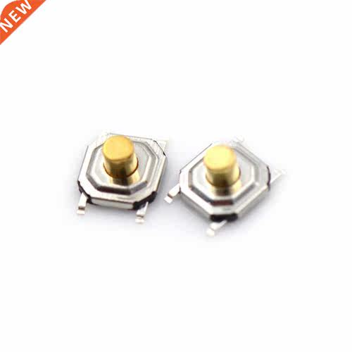 20pcs 4*4*3 Patch 4 Pins Copper Head icro Touch Switch i