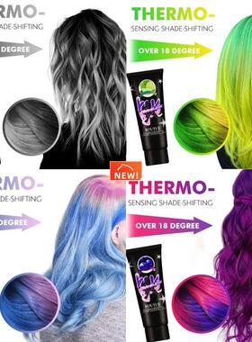 Thermochromic Color Changing Wonder Dye Mermaid Hair Dye