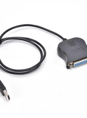 USB 1.1 To DB25 Female Port Print Converter Cable LPT Bi-dir