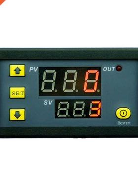 DC12V 1500W 0-999H Dsplay Tme Delay Relay Tmng Cyclng M